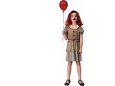 Šaty na karneval -  strašidelný klaun,  120 - 130  cm