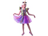 Šaty na karneval - jednorožec, 130 - 140 cm