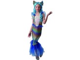 Šaty na karneval - mořská panna, 130 - 140  cm
