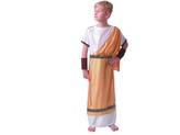Šaty na karneval - řecký bůh, 120 - 130 cm