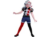 Šaty na karneval -  veselý klaun, 130 - 140 cm
