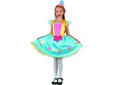 Šaty na karneval - cupcake,  130 - 140 cm