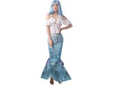 Šaty na karneval - sukně mořská panna. S (38-40)