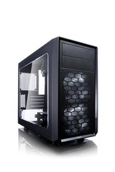 FRACTAL DESIGN skříň FOCUS G MINI, Mini Tower, průhledný bok, Black, bez zdroje