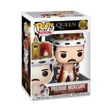 Funko POP Rocks: Freddie Mercury King