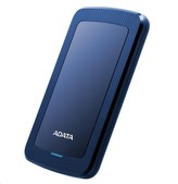 ADATA Externí HDD 1TB 2,5\" USB 3.1 HV300, modrý