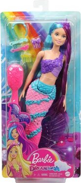 Barbie Mořská panna s dlouhými vlasy GTF39/různé druhy