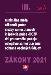 Zákony III-A /2021