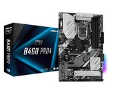 ASRock MB Sc LGA1200 B460 PRO4, Intel B460, 4xDDR4, VGA