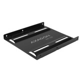 AXAGON RHD-125B, kovový rámeček pro 1x 2.5\" HDD/SSD do 3.5\" pozice, černý