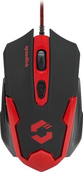 SPEED LINK herní myš SL-680009-BKRD XITO Gaming Mouse, black-red