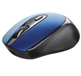 TRUST bezdrátová Myš Zaya Rechargeable Wireless Mouse - blue