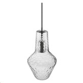 LEDVANCE VINTAGE 1906 CARVED PENDANT BOTTLE Glass, Smoke Grey