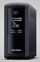 CyberPower Value PRO SERIE GreenPower UPS 700VA/390W, DE zásuvky