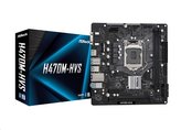 ASRock MB Sc LGA1200 H470M-HVS, Intel H470, 2xDDR4, 1xHDMI, 1xVGA, mATX