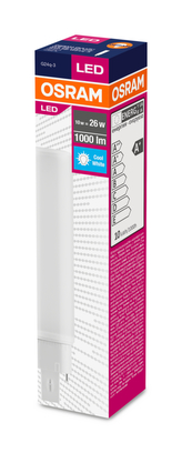 OSRAM DULUX D/E LED 840 HF 2G11 1000lm 4000K (CRI >80) 30000h (Krabička 1ks)