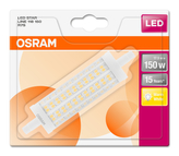OSRAM LED STAR LINE 118 CL 17,5W 827 R7S 2452lm 2700K (CRI 80) 15000h A++ (Krabička 1ks)