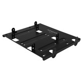 AXAGON RHD-435, kovový rámeček pro 4x 2.5\" nebo 2x 2.5\" HDD/SSD  a 1x 3.5\" HDD do 5.25\" pozice