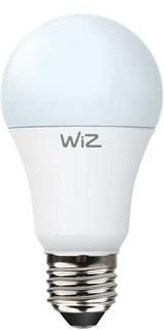 WIZ LED Žárovka SMART WiFi A60 E27 WiZ60 DW F Bílá 806lm 4000K 9W (WZE20026041)