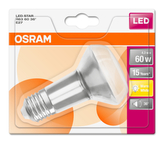 OSRAM LED Concentra STAR R63 36° 4,3W 827 E27 345lm 2700K (CRI 80) 15000h A+ (Krabička 1ks)