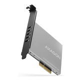 AXAGON PCEM2-NC, PCIe x4 - M.2 NVMe M-key slot adaptér, pasivní chladič