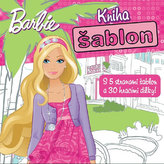 Barbie Kniha šablon