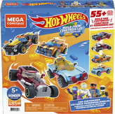 MEGA CONSTRUX HOT WHEELS POSTAV SI SÁM
