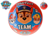 Míč 23cm Paw Patrol Team 10m+ v síťce