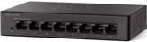 Cisco switch SG110D-08, 8x10/100/1000