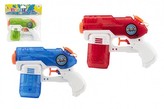 Vodní pistole plast 19cm 1 ks, 3 různé barvy