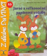 Jarné a vežkonočné papierové ozdoby
