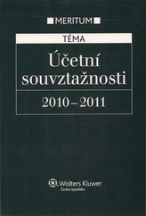 Účetní souvztažnosti 2010-2011