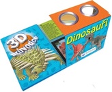 Dinosauři 3D + lupa