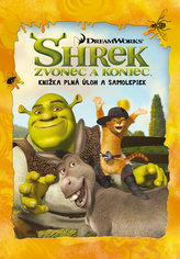 Shrek 4 Knižka plná úloh a samolepiek