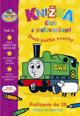 Knižka úloh s maľovankami