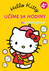 Hello Kitty Učíme sa hodiny