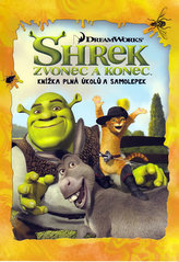 Shrek Zvonec a konec Knížka plná úkolů a samolepek