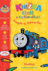 Knížka úkolů s doplňovačklami Hodiny Pospěš si, Edwarde