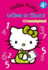 Hello Kitty Učíme se číslice