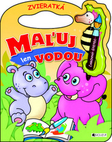 Mažuj len vodou