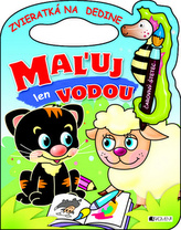 Mažuj len vodou