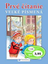 Prvé čítanie Veľké písmená