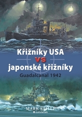 Křižníky USA vs japonské křižníky