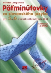 Päťminútovky zo slovenského jazyka pre 5. a 6. ročník základných škôl