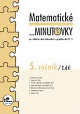 Matematické minutovky pro 5. ročník/ 2. díl