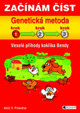 Začínám číst Veselé příhody kokříka Bendy