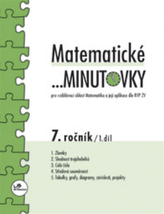 Matematické minutovky pro 7.ročník 1. díl