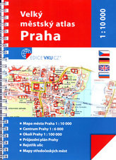 Velký městský atlas Praha 1:10 000