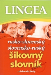 LINGEA rusko-slovenský slovensko-ruský šikovný slovník