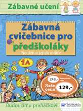 Zábavná cvičebnice pro předškoláky